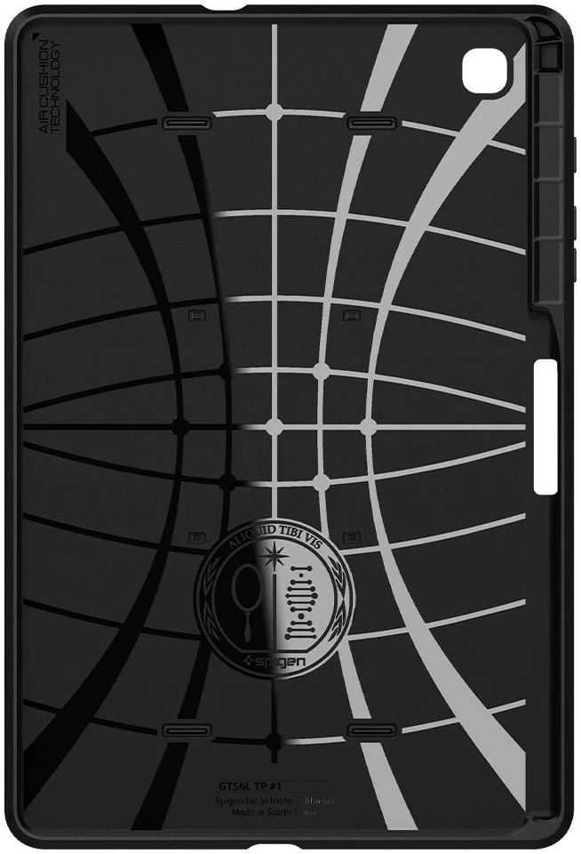 Spigen Tough Armor Pro Samsung Galaxy Tab S6 Lite Hoes Zwart afbeelding 17