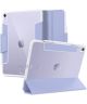 Spigen Ultra Hybrid Pro iPad Air 10.9 (2020/2022) Hoes Book Case Paars