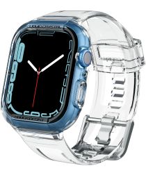 Spigen Liquid Crystal Pro Apple Watch 45MM/44MM Hoesje en Bandje Clear