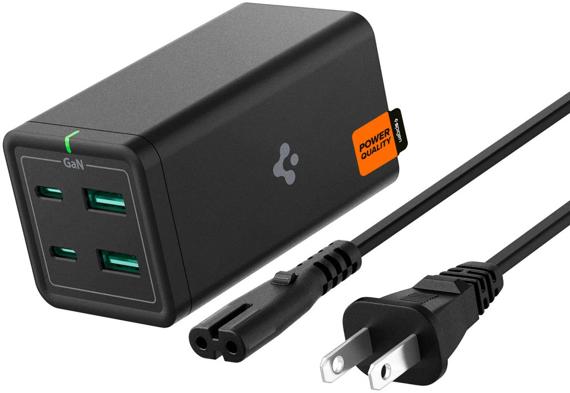 Spigen ArcDock Oplaadstation 65W USB/USB-C Snellader MacBook/Laptop afbeelding 1