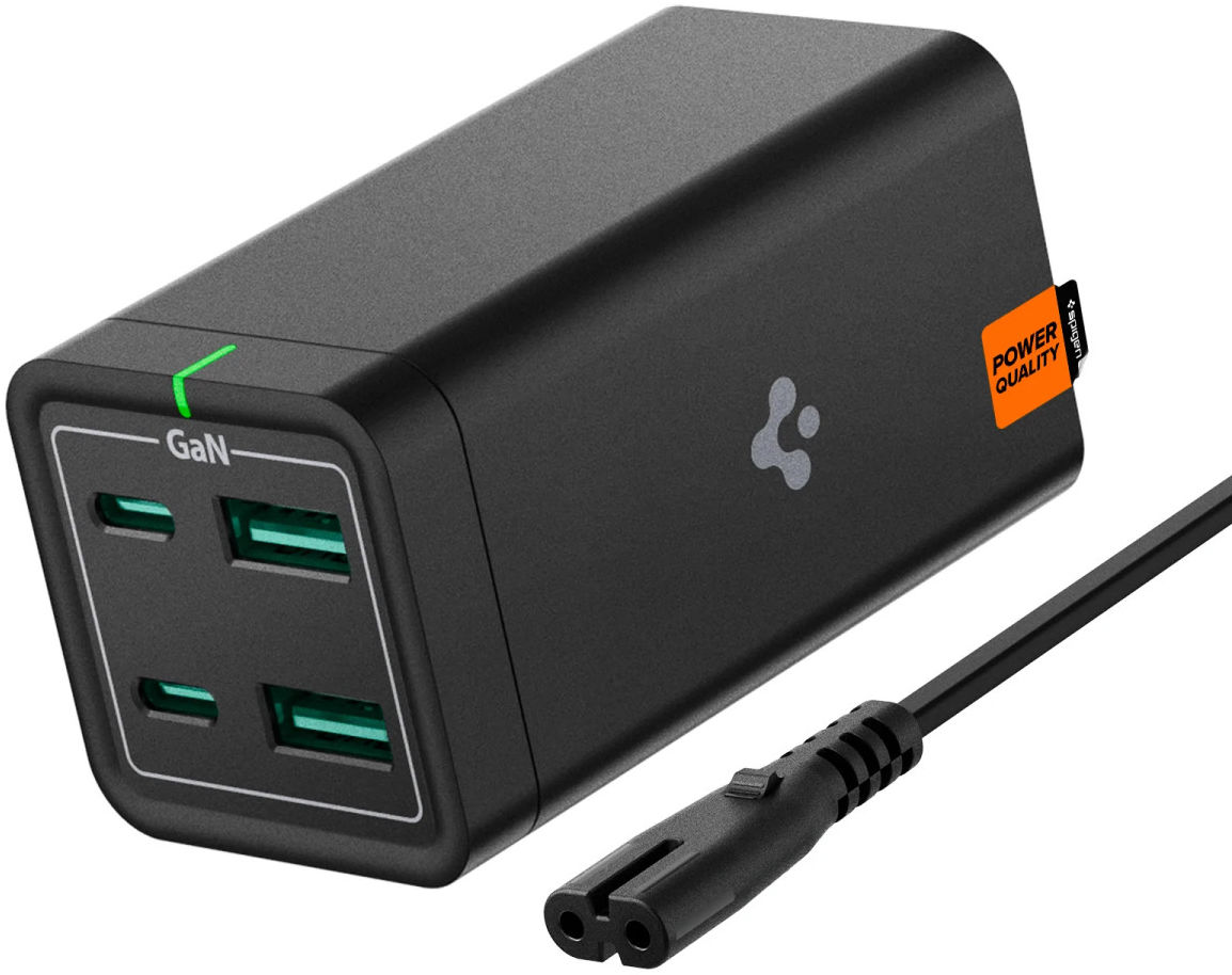 Spigen ArcDock Oplaadstation 65W USB/USB-C Snellader MacBook/Laptop afbeelding 2