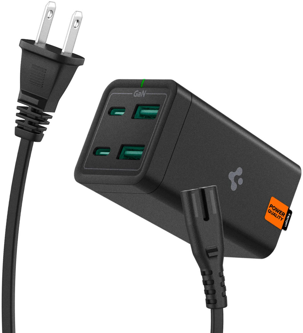 Spigen ArcDock Oplaadstation 65W USB/USB-C Snellader MacBook/Laptop afbeelding 3