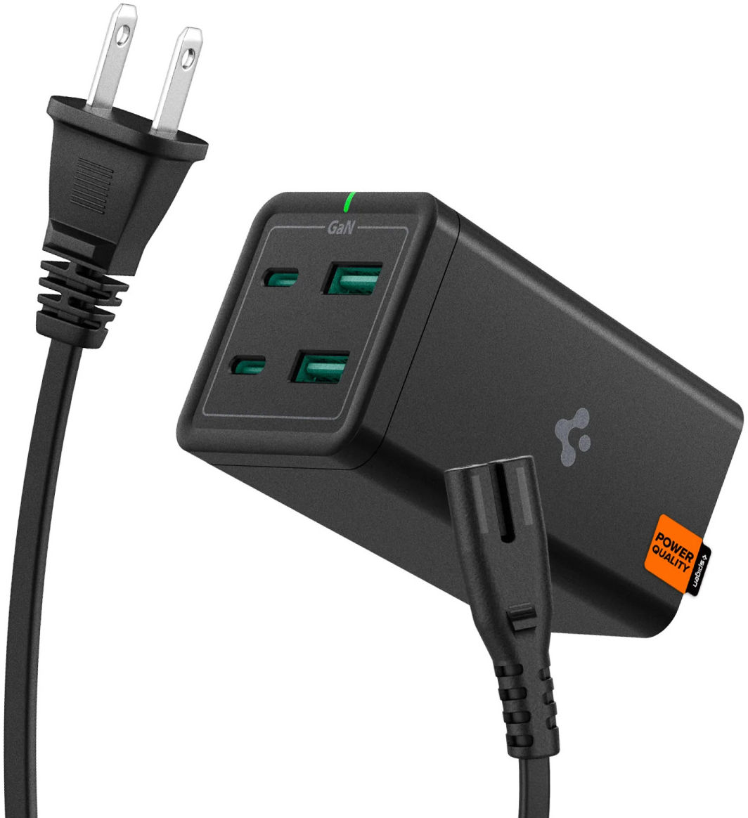 Spigen ArcDock Oplaadstation 120W USB/USB-C Snellader MacBook/Laptop afbeelding 3