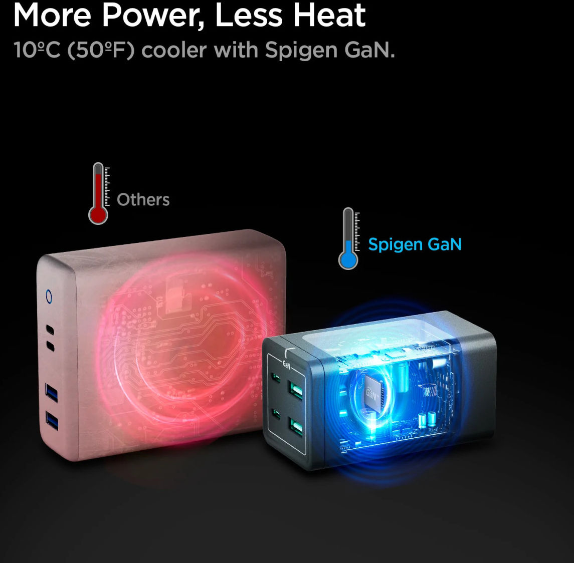 Spigen ArcDock Oplaadstation 120W USB/USB-C Snellader MacBook/Laptop afbeelding 9