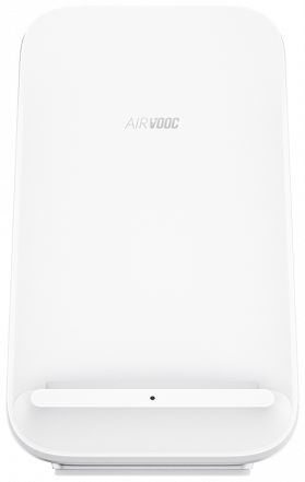 Oppo AirVOOC Fast-Charge 50W Draadloze Oplader Wit afbeelding 3