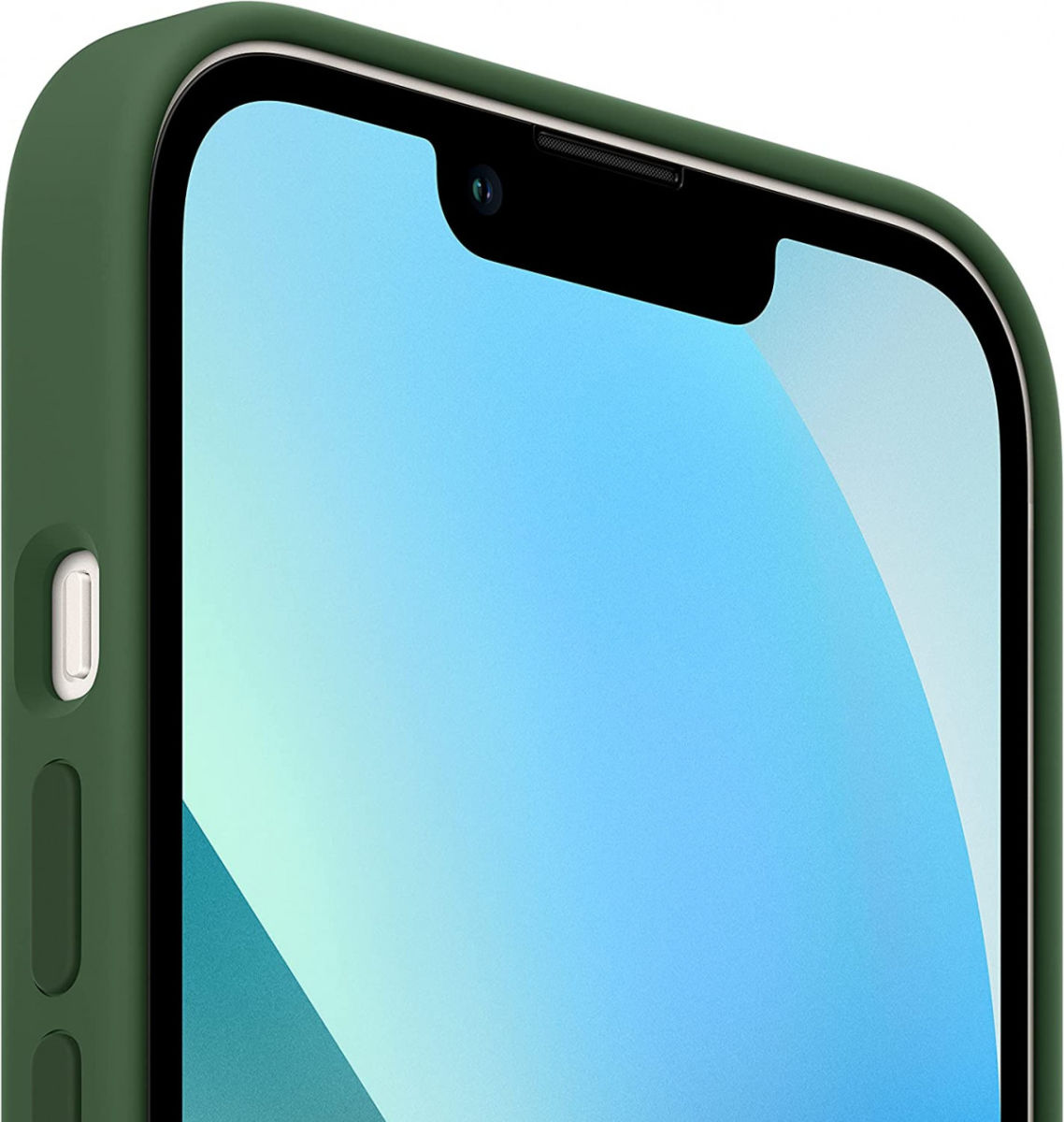 Origineel Apple iPhone 13 Hoesje Silicone Case met MagSafe Groen afbeelding 4