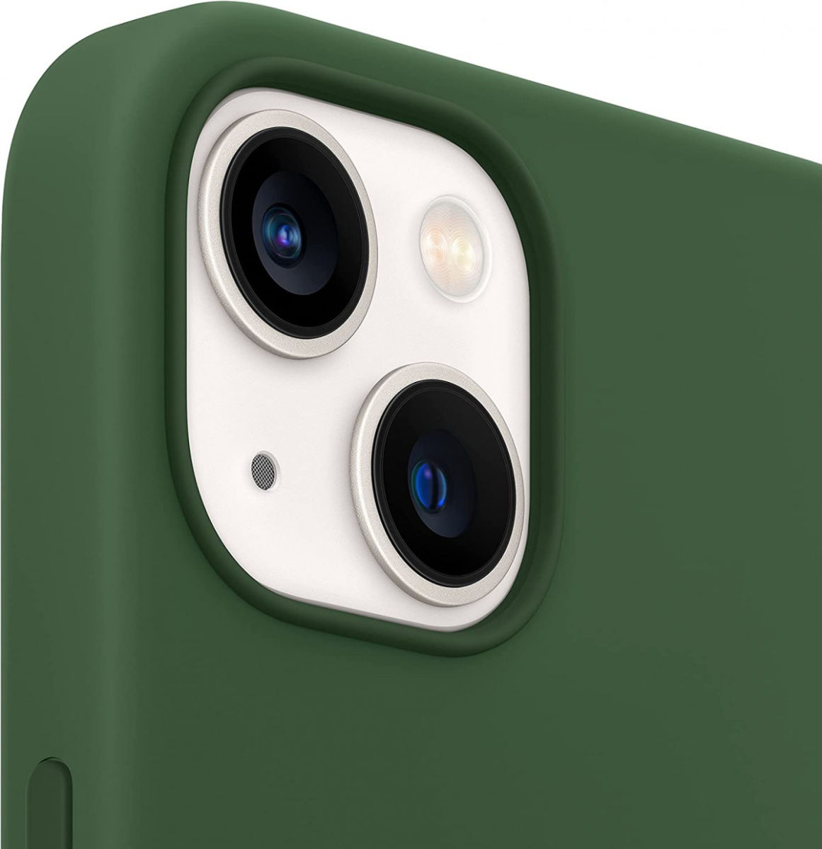 Origineel Apple iPhone 13 Hoesje Silicone Case met MagSafe Groen afbeelding 5