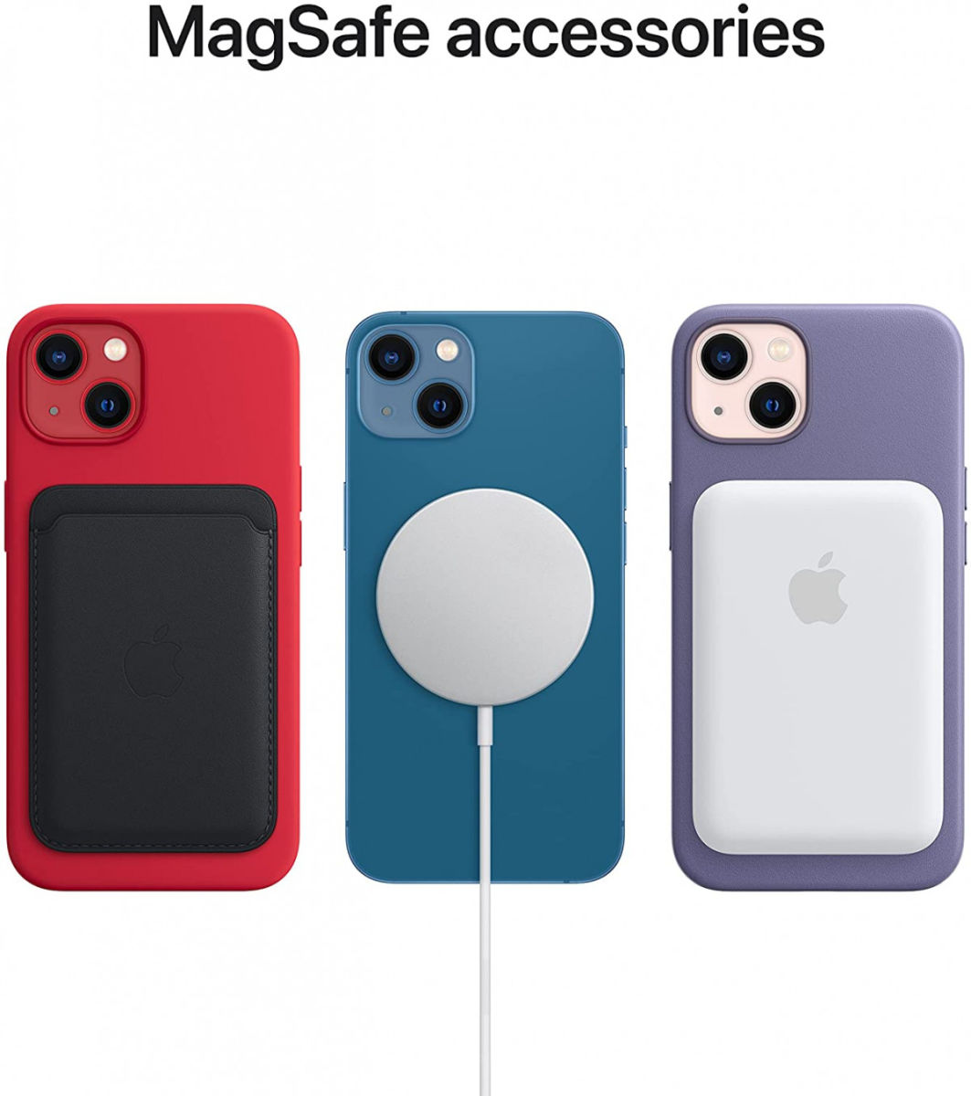 Origineel Apple iPhone 13 Hoesje Silicone Case met MagSafe Groen afbeelding 7
