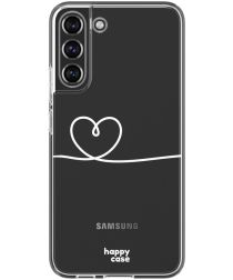 HappyCase Samsung Galaxy S22 Plus Hoesje TPU Hartje Print