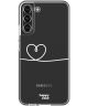 HappyCase Samsung Galaxy S22 Plus Hoesje TPU Hartje Print