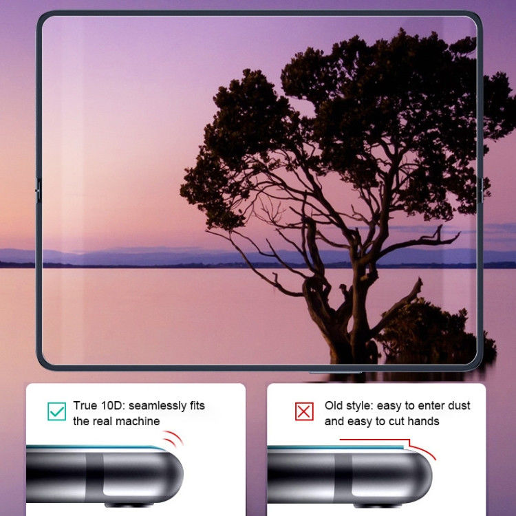 Samsung Galaxy Z Fold 4 Screen Protector Folie Displays en Achterkant afbeelding 5