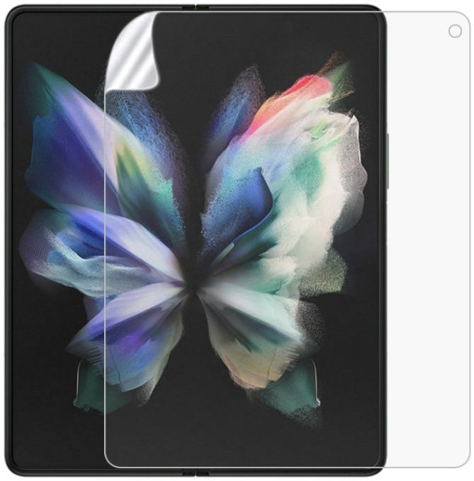Samsung Galaxy Z Fold 4 Screen Protector Display Folie Volledig Scherm afbeelding 1