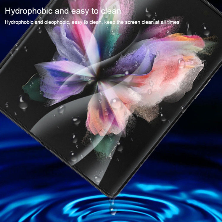 Samsung Galaxy Z Fold 4 Screen Protector Display Folie Volledig Scherm afbeelding 2