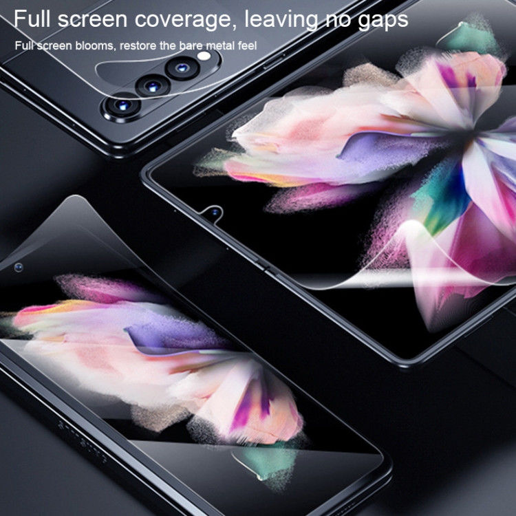Samsung Galaxy Z Fold 4 Screen Protector Display Folie Volledig Scherm afbeelding 3