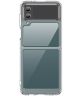 Samsung Galaxy Z Flip 4 Hoesje Hard Plastic Back Cover Transparant