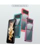 Samsung Galaxy Z Flip 4 Hoesje Hard Plastic Back Cover Zwart