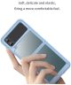 Samsung Galaxy Z Flip 4 Hoesje Hard Plastic Back Cover Roze