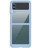 Samsung Galaxy Z Flip 4 Hoesje Hard Plastic Back Cover Blauw