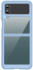 Samsung Galaxy Z Flip 4 Hoesje Hard Plastic Back Cover Blauw afbeelding 2