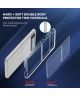 Samsung Galaxy Z Flip 4 Hoesje Plastic met TPU Back Cover Transparant