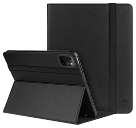 Rosso Element iPad Pro 11 (2018/2020/2021/2022) Hoes Book Case Zwart afbeelding