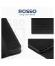 Rosso Element iPad Pro 12.9 (2018/2020/2021/2022) Hoes Book Case Zwart