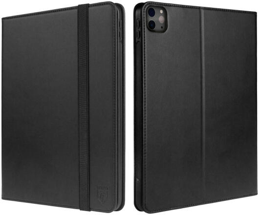 Rosso Element iPad Pro 12.9 (2022/2021/2020/2018) Hoes Book Case Zwart afbeelding 8