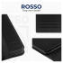 Rosso Element iPad Pro 12.9 (2022/2021/2020/2018) Hoes Book Case Zwart afbeelding 5