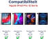 Rosso Element iPad Pro 12.9 (2022/2021/2020/2018) Hoes Book Case Zwart afbeelding 9