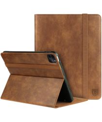 Rosso Element iPad Pro 12.9 (2018/2020/2021/2022) Hoes Book Case Bruin