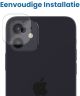 Apple iPhone 12 Camera Lens Protector Transparant
