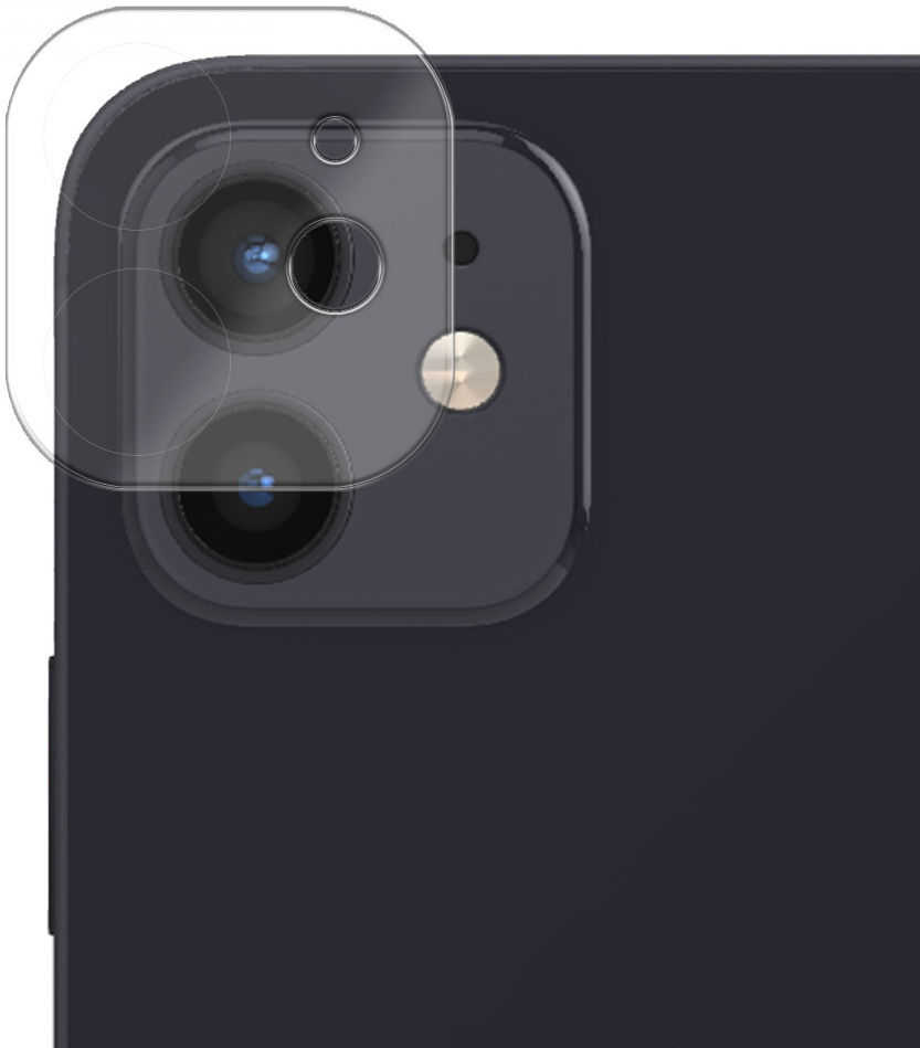 Apple iPhone 12 Camera Lens Protector Transparant afbeelding 3