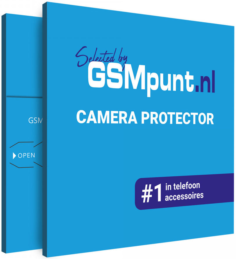 Apple iPhone 12 Pro Camera Lens Protector Transparant afbeelding 6