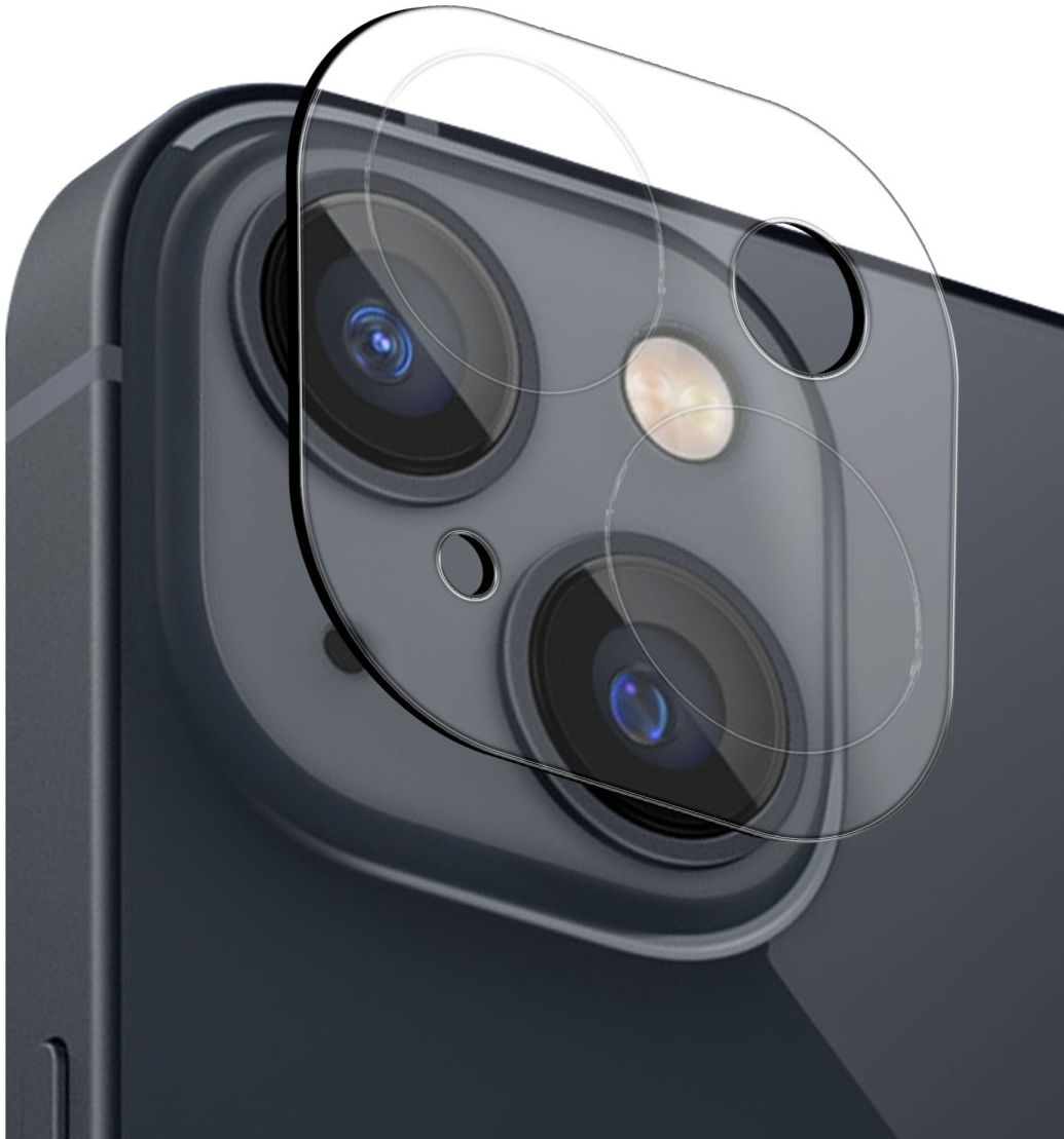 Apple iPhone 13 / 13 Mini Camera Lens Protector Transparant | GSMpunt.nl