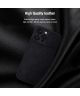 Nillkin Qin Pro iPhone 14 Pro Hoesje Book Case Camera Slider Zwart