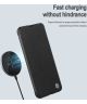 Nillkin Qin Pro iPhone 14 Hoesje Book Case Camera Slider Classic Zwart