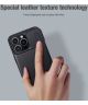 Nillkin Qin Pro iPhone 14 Pro Hoesje Book Case Camera Slider Black