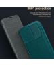 Nillkin Qin Pro iPhone 14 Pro Max Hoesje Book Case Camera Slider Grijs