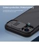 Nillkin CamShield Apple iPhone 14 Hoesje met Camera Slider Zwart