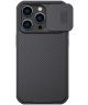 Nillkin CamShield Apple iPhone 14 Pro Hoesje met Camera Slider Zwart