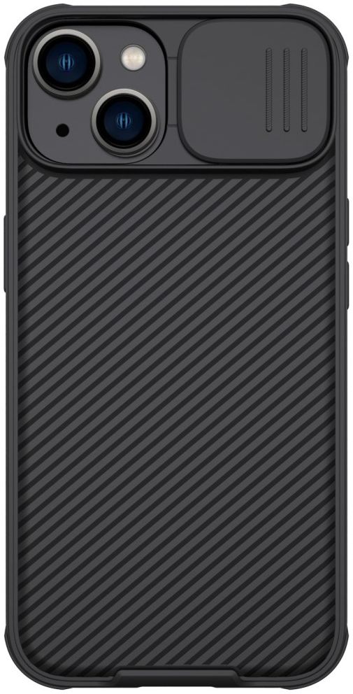 Nillkin CamShield Apple iPhone 14 Pro Max Hoesje Camera Slider Zwart afbeelding 1