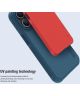 Nillkin Super Frosted Shield Apple iPhone 14 Pro Hoesje Blauw