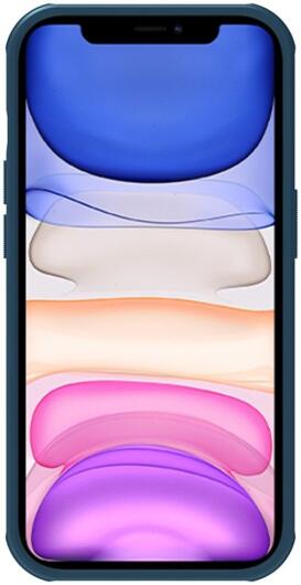 Nillkin Super Frosted Shield Apple iPhone 14 Pro Hoesje Blauw afbeelding 2