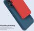 Nillkin Super Frosted Shield Apple iPhone 14 Pro Hoesje Blauw afbeelding 10