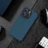 Nillkin Super Frosted Shield Apple iPhone 14 Pro Hoesje Blauw afbeelding 3