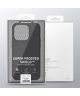 Nillkin Super Frosted Shield Apple iPhone 14 Pro Max Hoesje Zwart