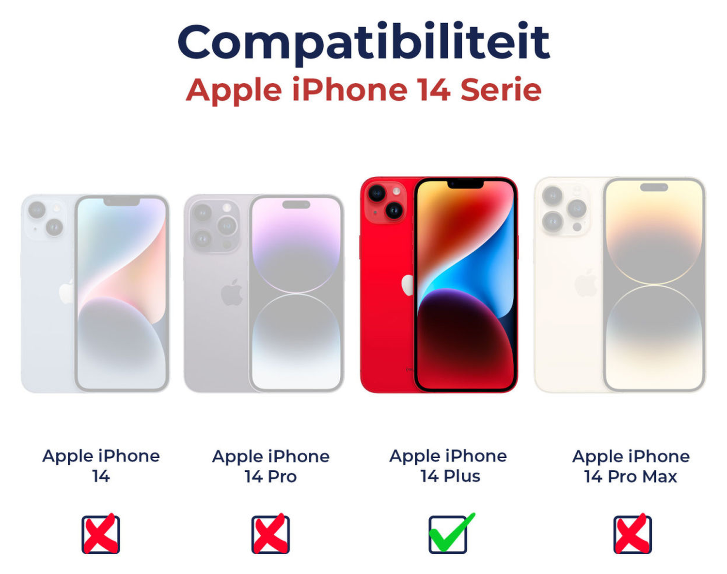Rosso Deluxe Apple iPhone 14 Plus Hoesje Echt Leer Book Case Bruin afbeelding 10