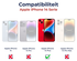 Rosso Deluxe Apple iPhone 14 Plus Hoesje Echt Leer Book Case Bruin afbeelding 10