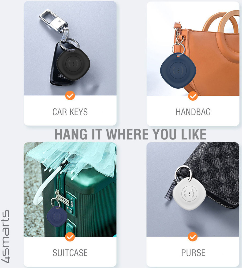 4smarts SkyTag Bluetooth Tracker Wit afbeelding 5