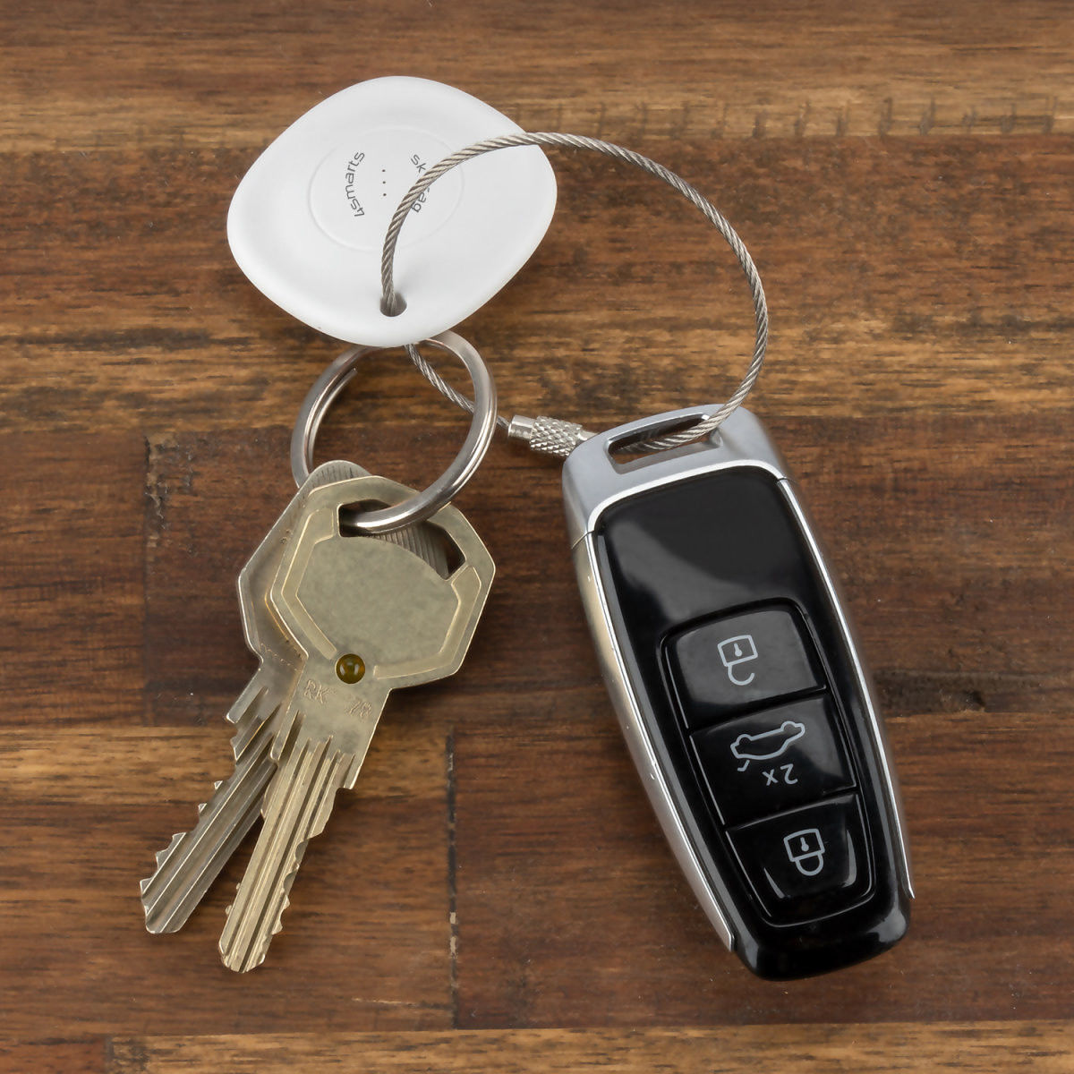 4smarts SkyTag Bluetooth Tracker Wit afbeelding 7